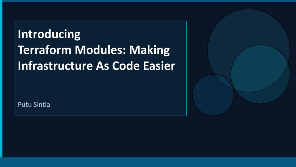Introducing Terraform Modules: Making Infrastructure As Code Easier