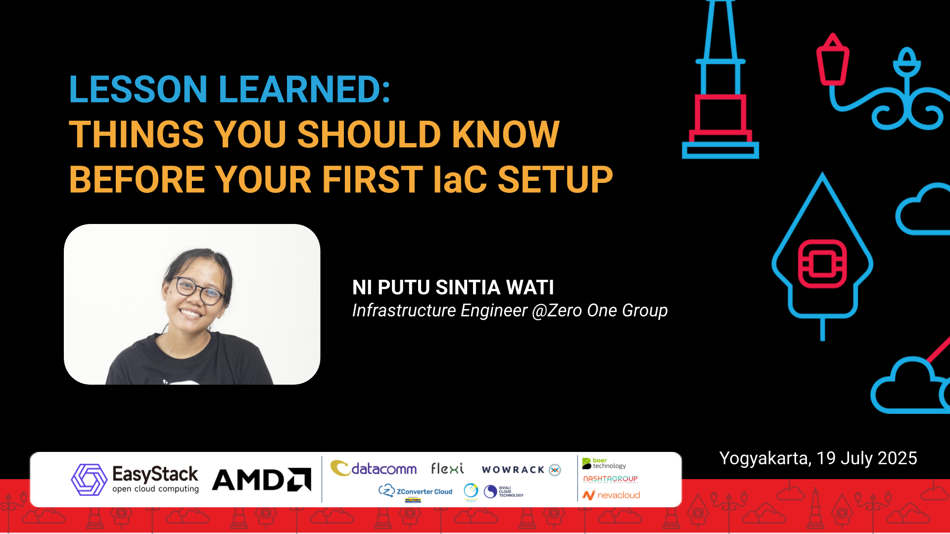 Lesson learned: Things you should know before your first IaC setup